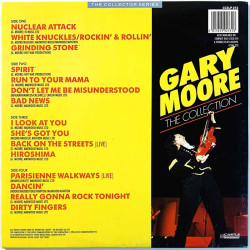 Moore Gary Käytetty LP The Collection 2LP  kansi VG+ levy EX- Käytetty LP