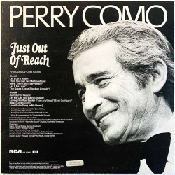 Como Perry 1975 APL1-0863 Just out of reach Begagnat LP