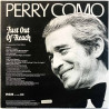 Como Perry 1975 APL1-0863 Just out of reach Begagnat LP