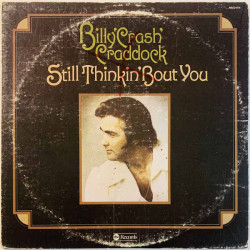 Craddock Billy Crash 1975 ABCD-875 Still thinkin' about you Begagnat LP