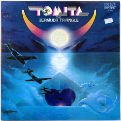 Tomita Käytetty LP The Bermuda Triangle  kansi EX levy EX Käytetty LP