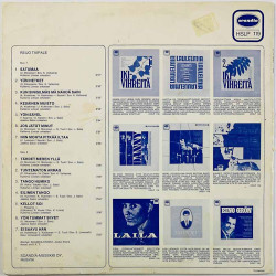 Taipale Reijo 1970 HSLP 119 Reijo Taipale satumaa ym. Begagnat LP