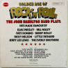 John Hamilton Band: Golden age of Rock’n’Roll  VG / VG- ilmainen tuote bonus LP:nä