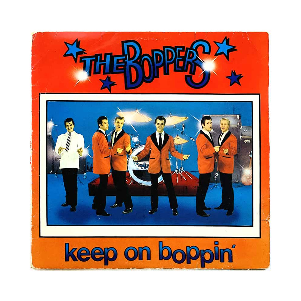 Boppers 1979 SOSLP 002 Keep on boppin’ Begagnat LP