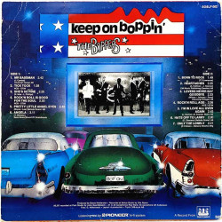 Boppers 1979 SOSLP 002 Keep on boppin’ Begagnat LP