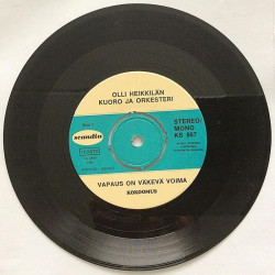 Olli Heikkilän Orkesteri / Eija Merilä: Kokoomuksen mainoslevy - second hand single