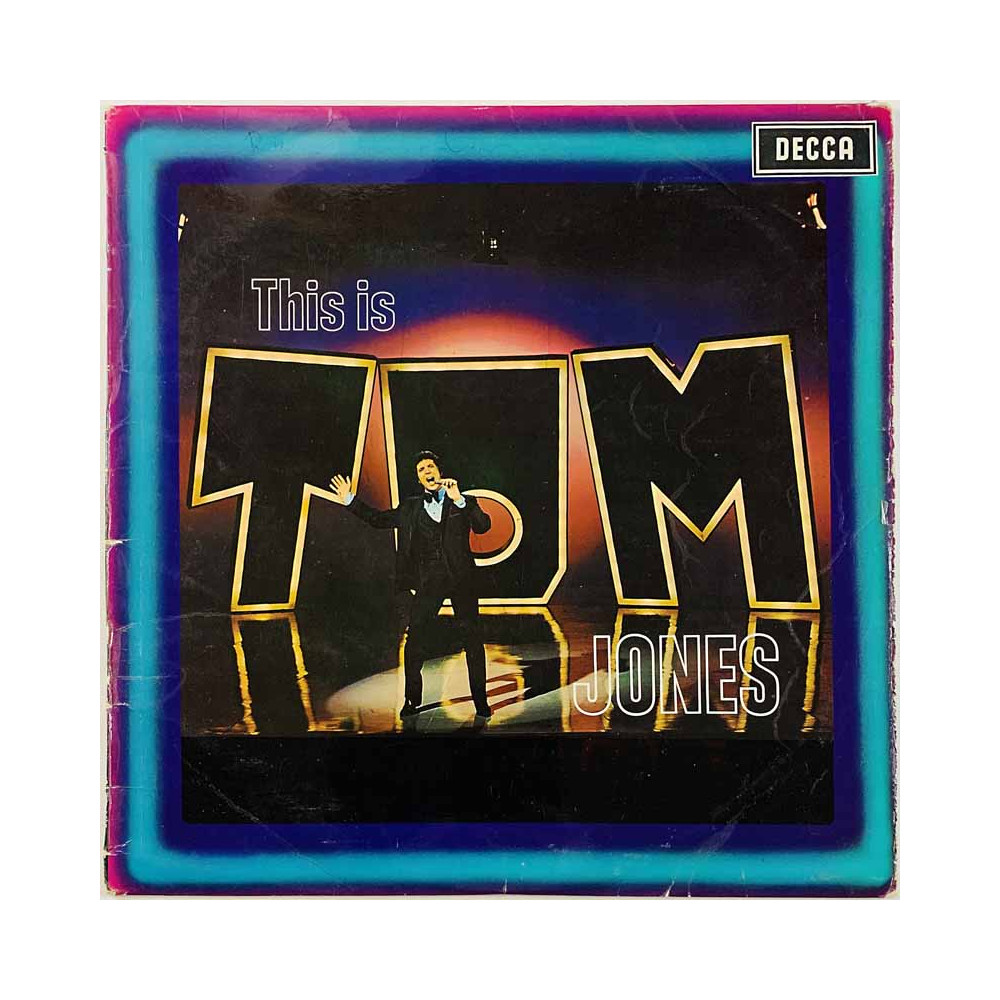 Jones Tom: This is Tom Jones  G+ / G- ilmainen tuote bonus LP:nä