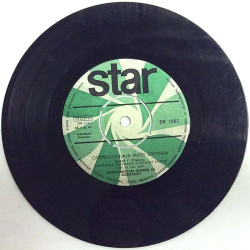 Kreivi C-E Creutz esittelee: Dodge ‘66 automallistoa - käytetty vinyylisingle VG