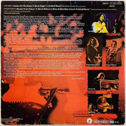 Deep Purple 1979 2 C 068 61695 The Mark 2 purple singles Begagnat LP