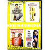 DVD - Elokuva Kreisikomedia 4DVD DVD Borat, Konttorirotat, Boltsit pelissä. Sekopäät  kansi EX levy EX Käytetty DVD