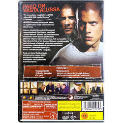 DVD - Elokuva DVD Pako 1. kausi osat 1-22 6DVD  kansi EX levy EX Käytetty DVD