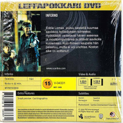 DVD - Elokuva 1999  Inferno DVD Begagnat