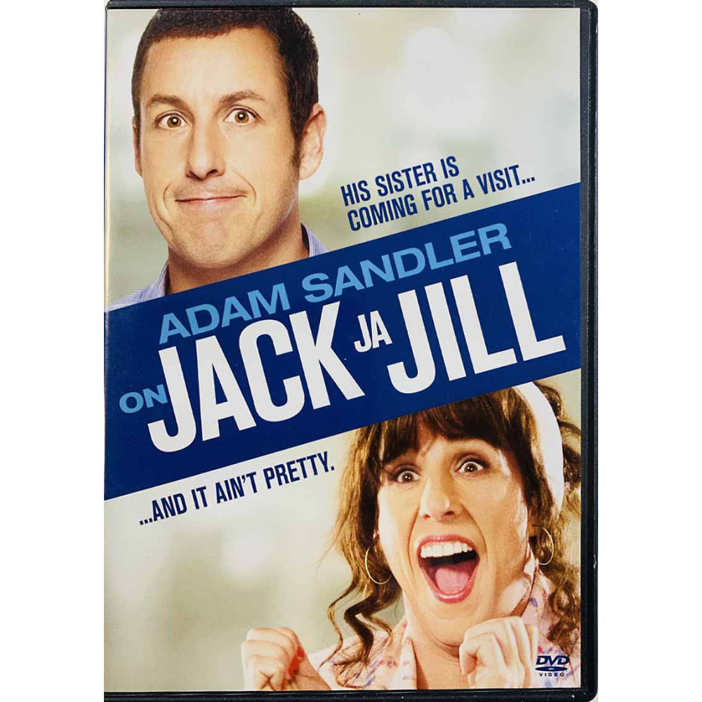 DVD - Elokuva DVD Jack ja Jill  kansi EX levy EX Käytetty DVD