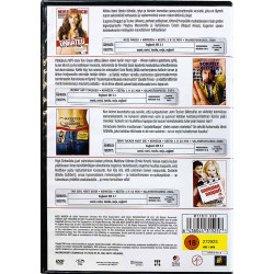 DVD - Elokuva sensuroimaton 4DVD DVD Miss march, Sormet pelissä, Kosto on suloinen +  kansi EX levy EX Käytetty DVD