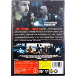 DVD - Elokuva DVD Chernobyl Diaries  kansi EX levy EX Käytetty DVD