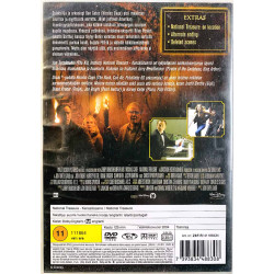 DVD - Elokuva DVD National Treasure - Kansallisaarre  kansi EX levy EX- Käytetty DVD