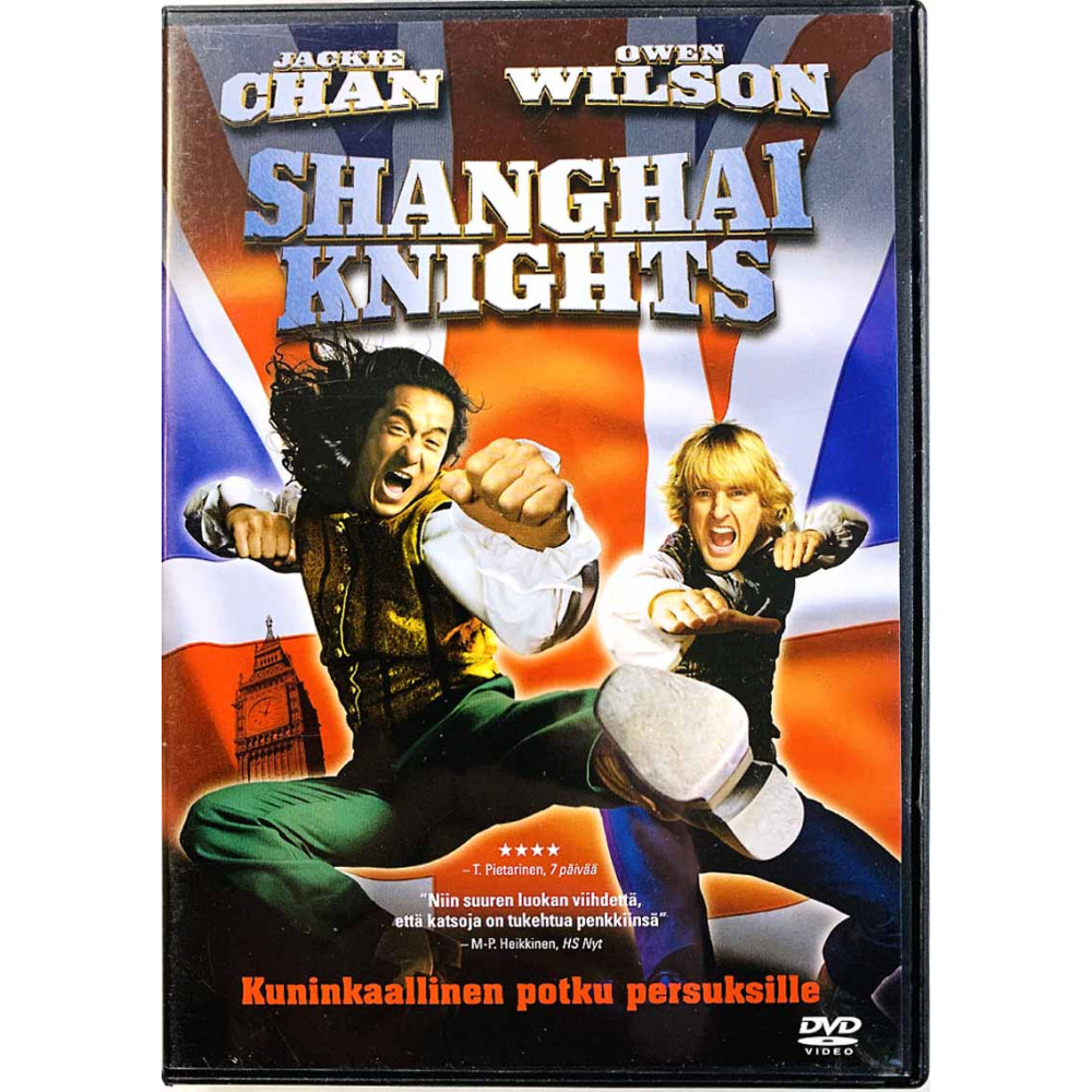 DVD - Elokuva 2003  Shanghai Knights DVD Begagnat