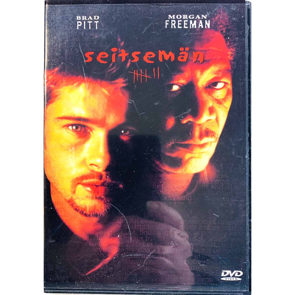 DVD - Elokuva DVD Seitsemän  kansi EX- levy EX Käytetty DVD