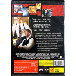 DVD - Elokuva DVD Seitsemän  kansi EX- levy EX Käytetty DVD
