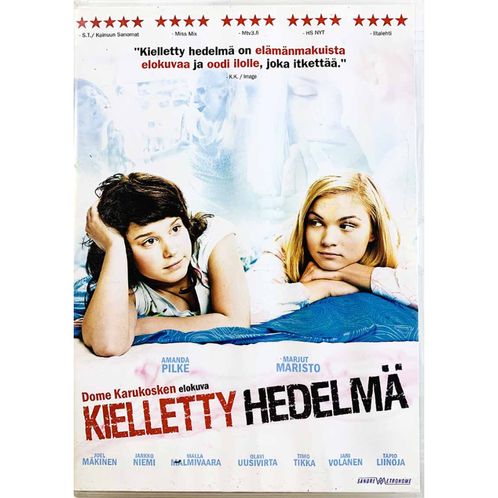 DVD - Elokuva DVD Kielletty hedelmä  kansi EX levy EX Käytetty DVD