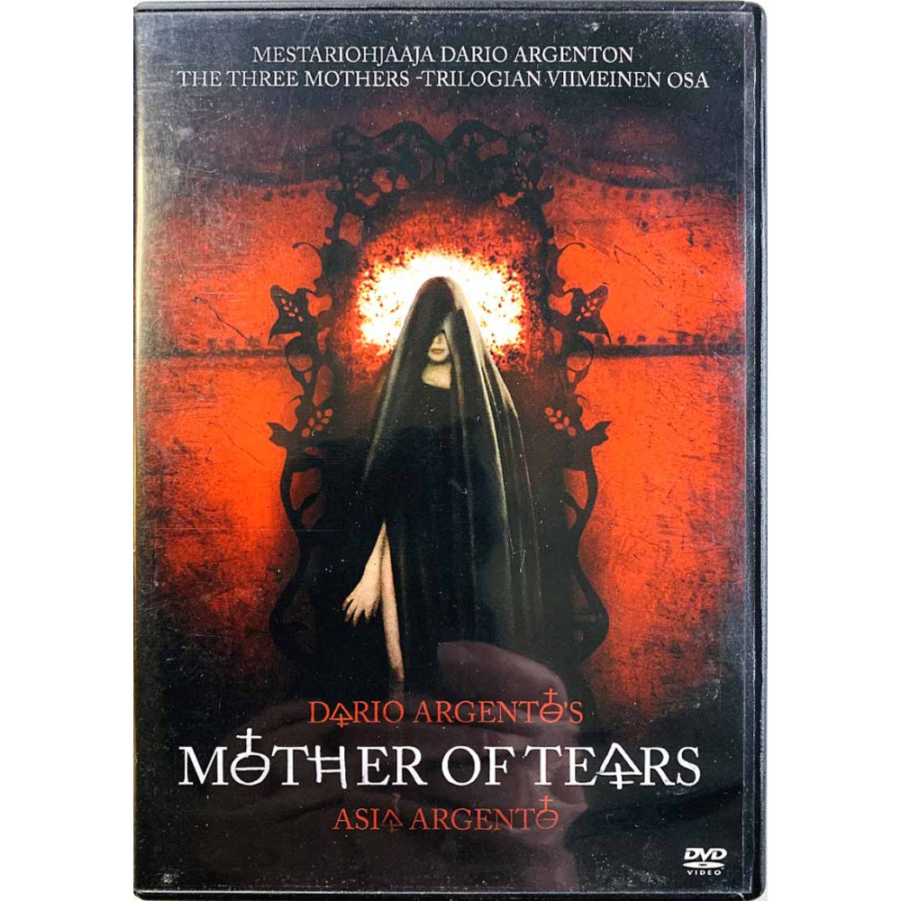 DVD - Elokuva DVD Mother of tears  kansi EX levy VG+ Käytetty DVD