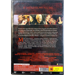 DVD - Elokuva DVD Mother of tears  kansi EX levy VG+ Käytetty DVD