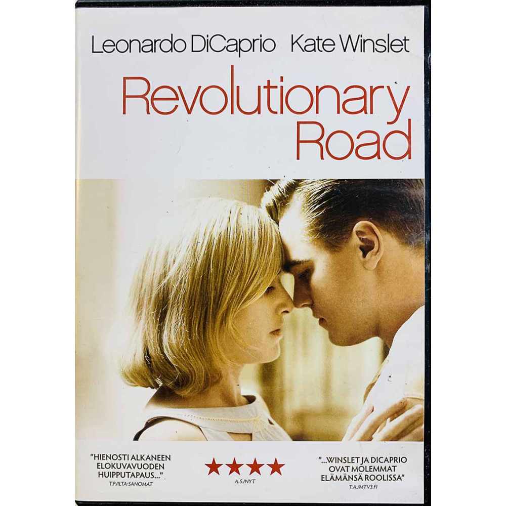 DVD - Elokuva 2008  Revolutionary road DVD Begagnat