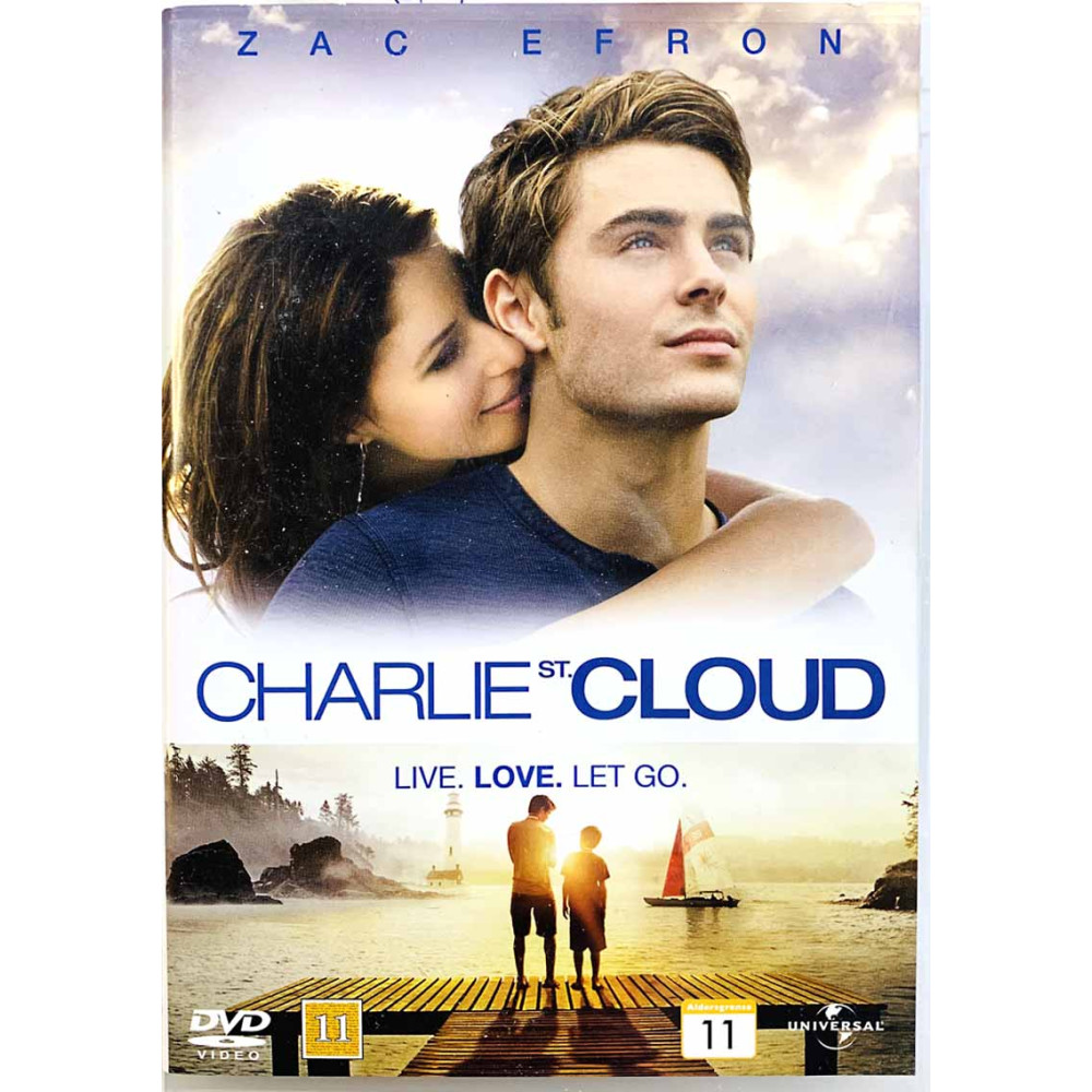 DVD - Elokuva DVD Charlie st. Cloud  kansi EX levy EX- Käytetty DVD
