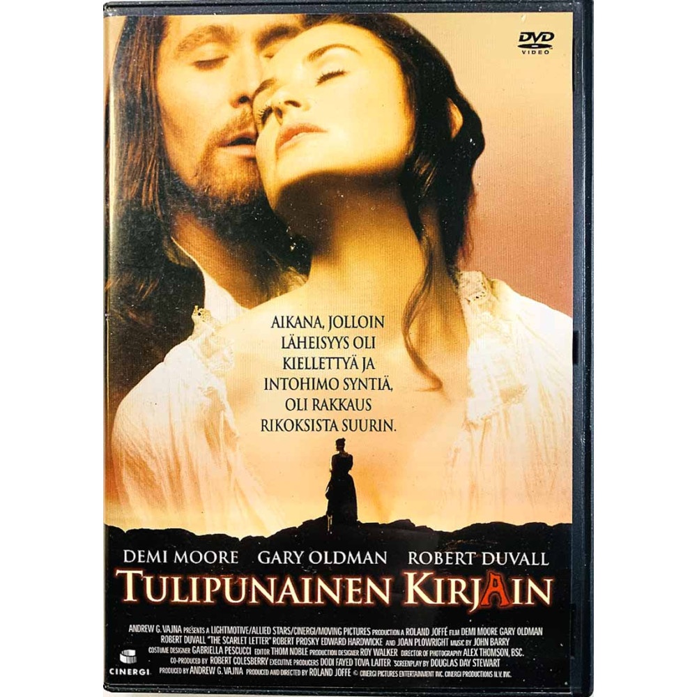 DVD - Elokuva 1995  Tulipunainen kirjain DVD Begagnat