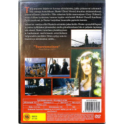 DVD - Elokuva 1995  Tulipunainen kirjain DVD Begagnat