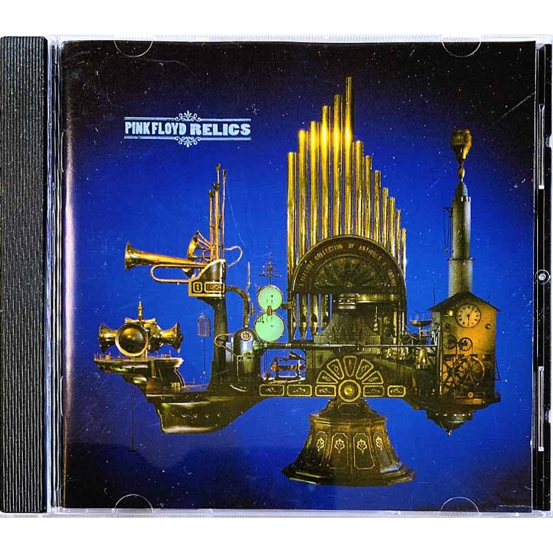 Pink Floyd CD Relics  kansi EX levy EX Käytetty CD