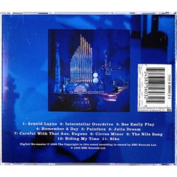 Pink Floyd CD Relics  kansi EX levy EX Käytetty CD