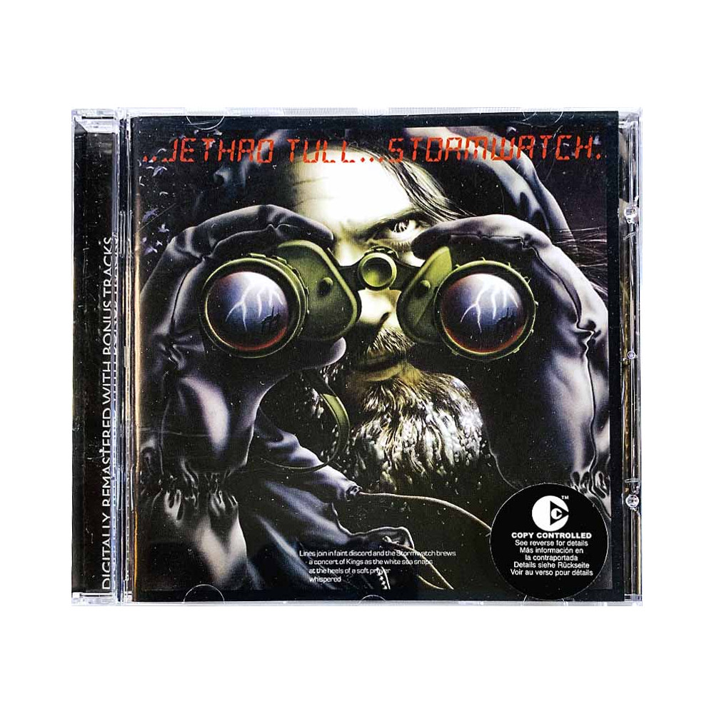 Jethro Tull CD Stormwatch  kansi EX levy EX Käytetty CD