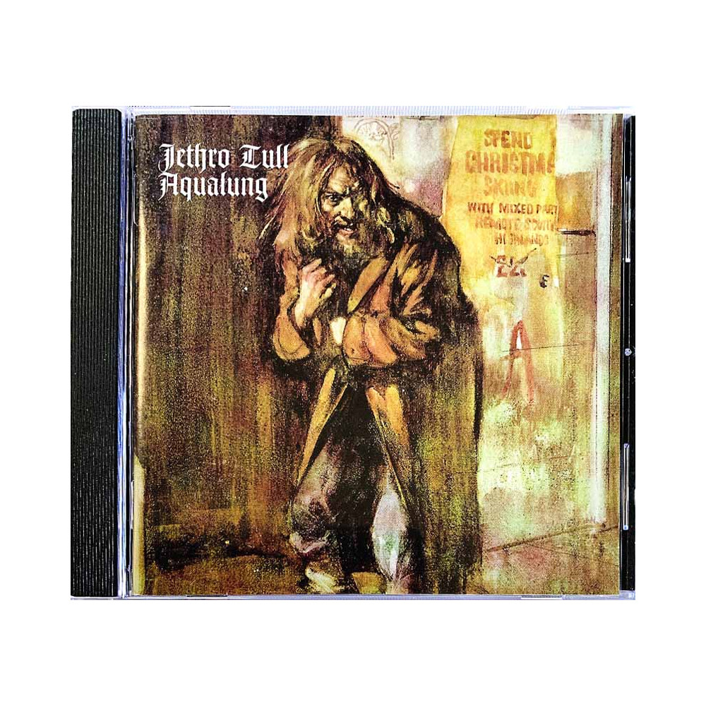 Jethro Tull 1971 7243 4 95401 2 5 Aqualung CD Begagnat