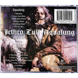 Jethro Tull 1971 7243 4 95401 2 5 Aqualung CD Begagnat