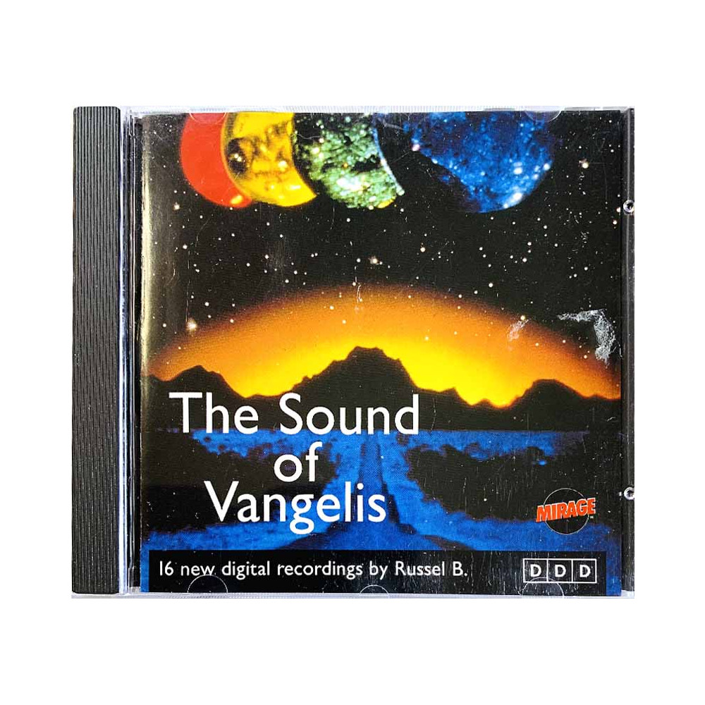 Russell B. CD The sound of Vangelis  kansi EX levy EX Käytetty CD