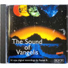Russell B. CD The sound of Vangelis  kansi EX levy EX Käytetty CD