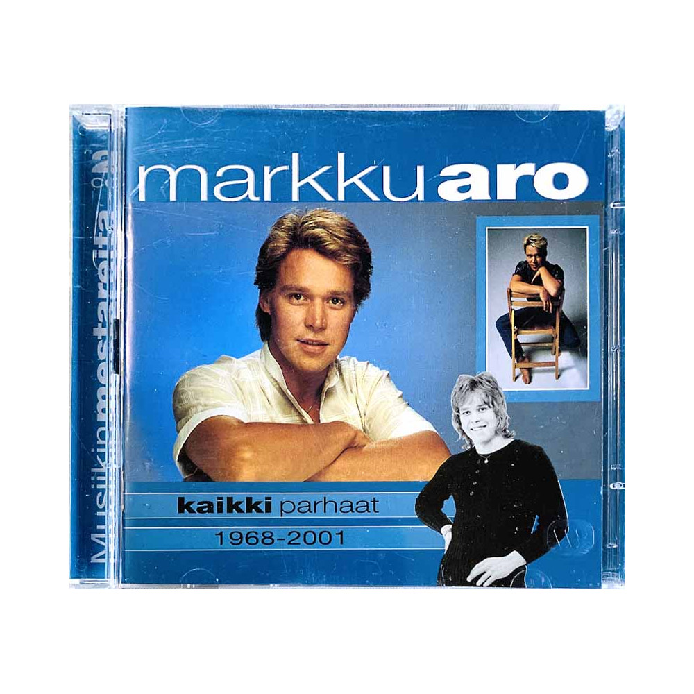 Aro Markku CD Kaikki parhaat 1968-2001 2CD  kansi EX levy EX Käytetty CD