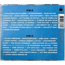 Aro Markku CD Kaikki parhaat 1968-2001 2CD  kansi EX levy EX Käytetty CD