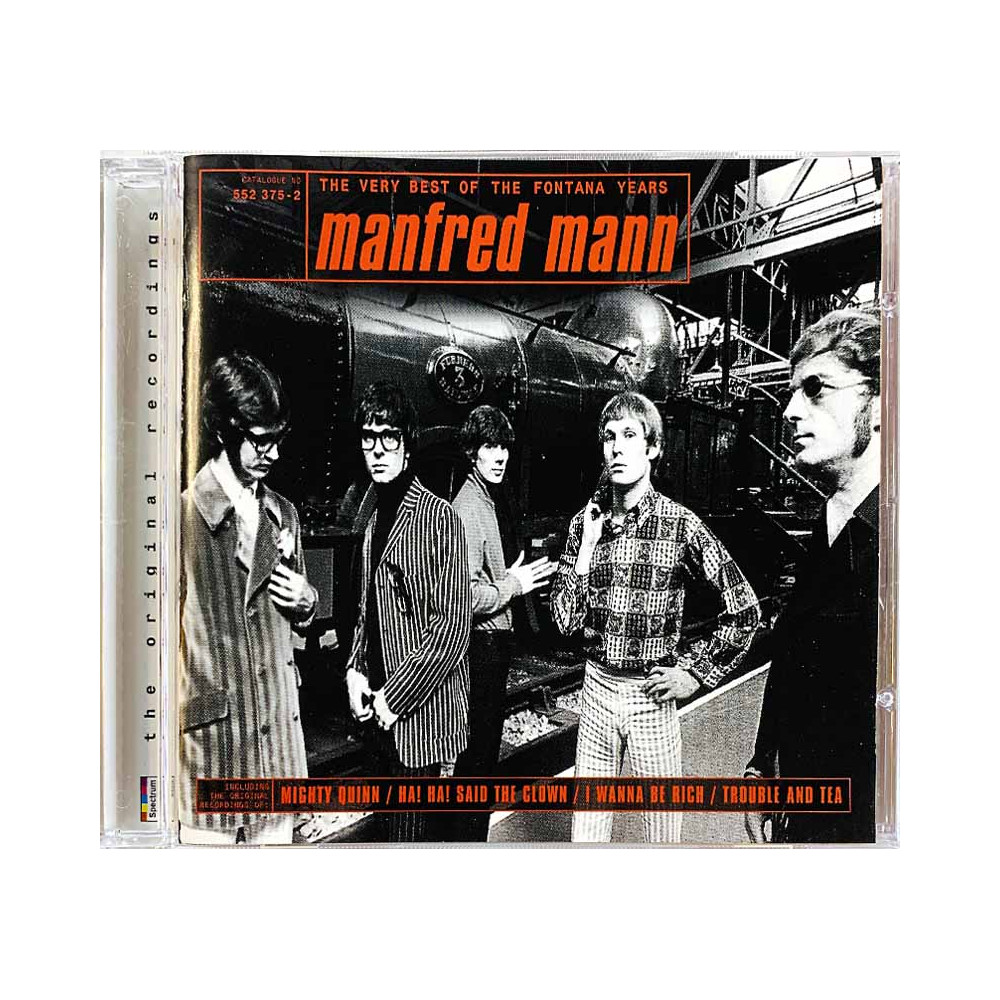 Manfred Mann 1996 552 375-2 The Very Best Of The Fontana Years CD Begagnat