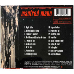 Manfred Mann 1996 552 375-2 The Very Best Of The Fontana Years CD Begagnat