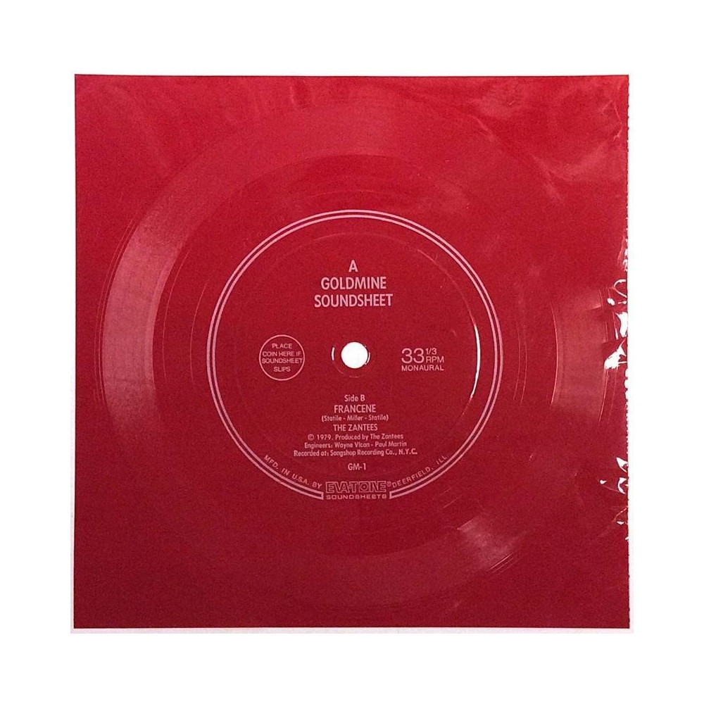 Ral Donner / The Zantees: So Much Lovin' / Francene - second hand single