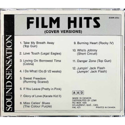 joku artisti CD Film Hits  kansi EX levy EX Käytetty CD