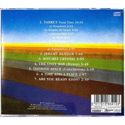 Emerson Lake & Palmer 1971 ESM CD 341 Tarkus CD Begagnat