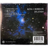 King Crimson CD Island  kansi EX levy EX Käytetty CD