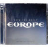 Europe CD Rock the night 2CD  kansi EX levy EX Käytetty CD