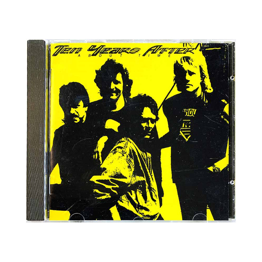 Ten Years After CD About Time  kansi EX levy EX Käytetty CD