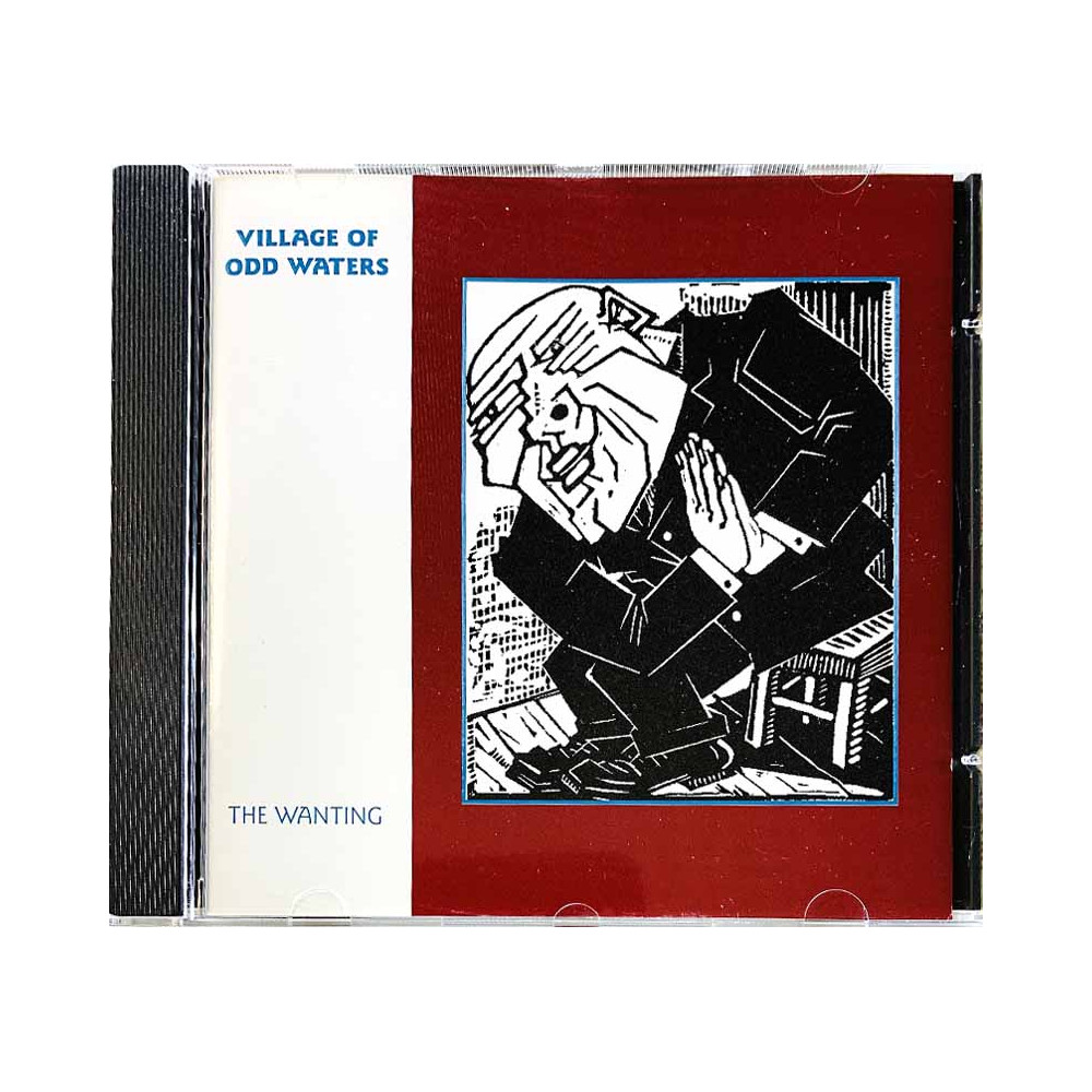 Village of Odd Waters CD The Wanting  kansi EX levy EX Käytetty CD