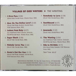 Village of Odd Waters CD The Wanting  kansi EX levy EX Käytetty CD