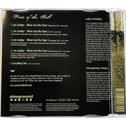 Poets Of The Fall CD Late Goodbye CD-single  kansi EX levy EX Käytetty CD
